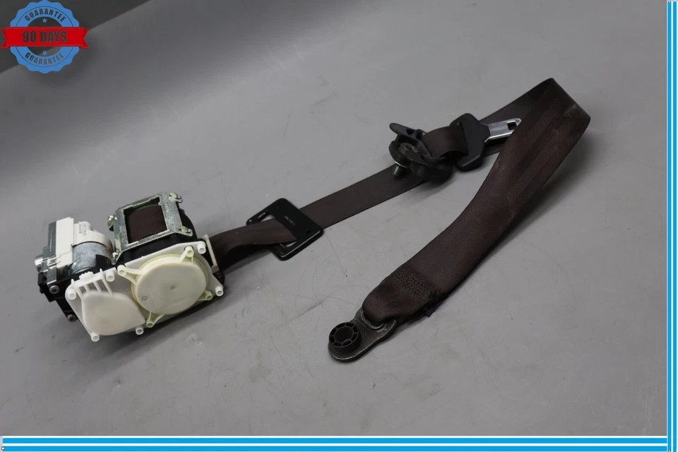 Cinturón de seguridad delantero izquierdo del lado del conductor 10-19 Jaguar XJ XJL X351 retractor OEM Foto 2 de 4