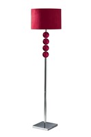 Modern Silver Chrome Floor Standing Lamp Home Lighting Lounge Light Modern Silver Chrome Floor Standing Lamp Home Lighting Lounge Light