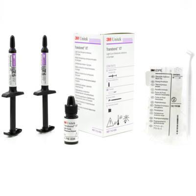 3M Uni*tek Trans*bond XT Light Cure Ortho*dontic Brac*ket Adhesive (Free Ship)