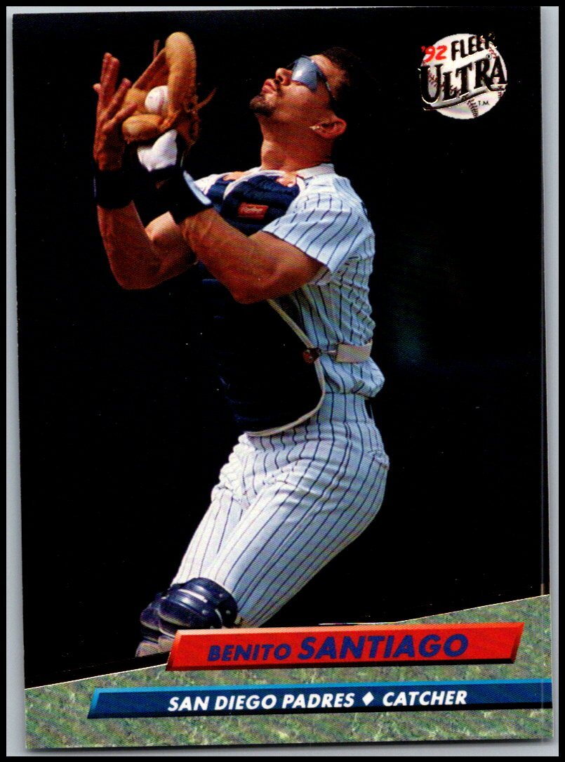 1992 Fleer Ultra #283 Benito Santiago - FREE SHIPPING!