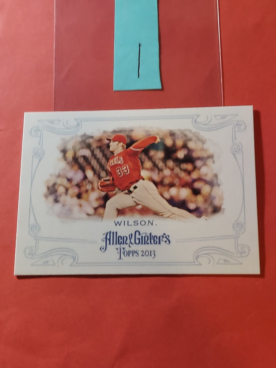 2013 Topps Allen and Ginter #229 C.J. Wilson, cd1 | eBay