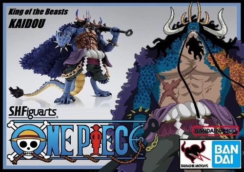 KAIDOU KING OF THE BEASTS ONE PIECE SH S.H. FIGUARTS BANDAI TAMASHI NUOVO