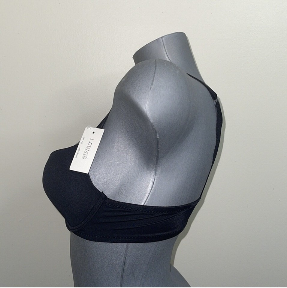 3 Reggiseni Con Chiusura Frontale Push-up In Pizzo, Reggiseni