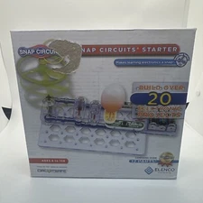 Elenco Snap Circuits Electronics Exploration Starter Kit