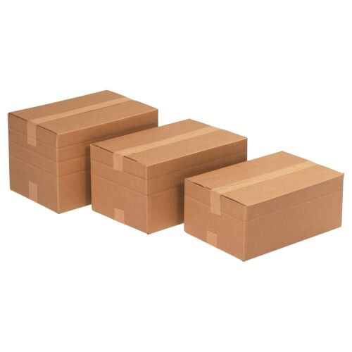 Versatile 9" Kraft Multi-Depth Box Set, 25 Pack - Ideal for Moving & Packing - Picture 9 of 12