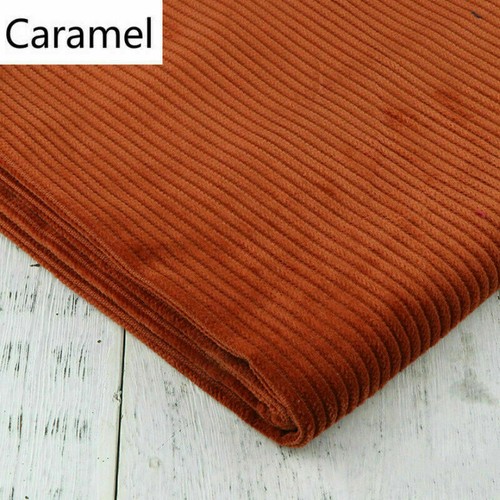 6 Wales Corduroy Fabric Cotton Thick Winter Jacket Trousers Cloth By Metre - Picture 25 of 33