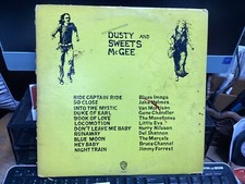 Dusty and Sweets McGee.. 1971 vinyl lp Promo,, WS1936, refer to conditon
