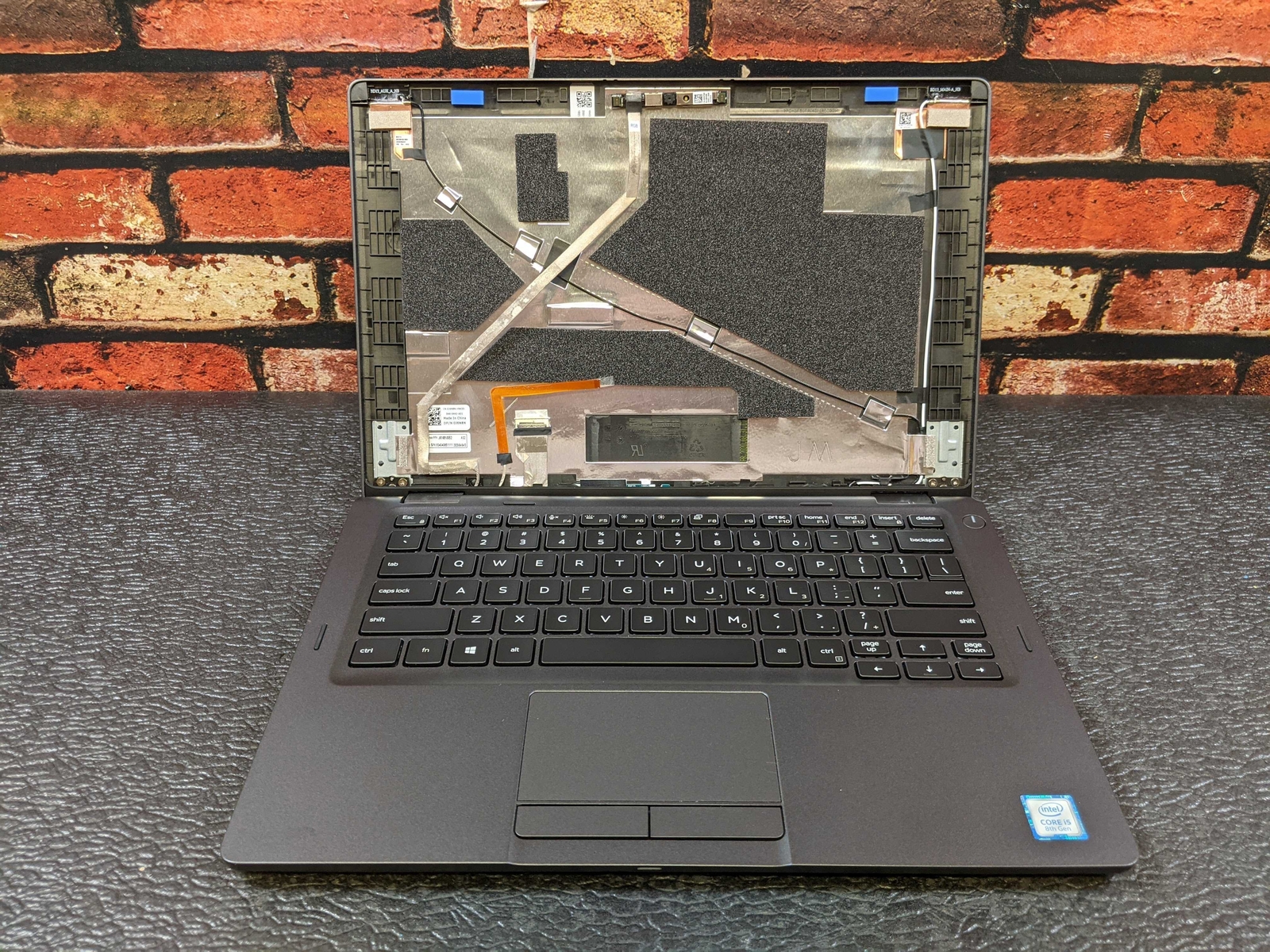 Dell LATITUDE 5300 Motherboard Palmrest Battery Top Cover i5-8365U 2-in-1 BIOS