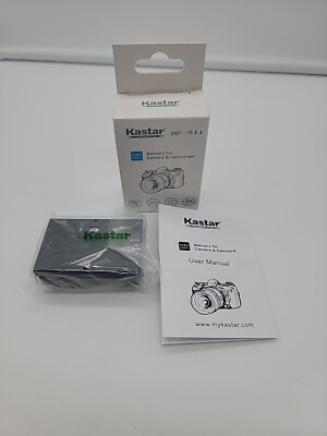 1x Kastar Battery for Canon BP-511 PowerShot G1 G2 G3 G5 G6 Pro 1 Pro 90 IS 
