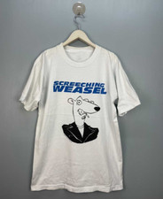 Screeching Weasel 90s Band Gift For Fan White S-2345XL Unisex T-Shirt S3638