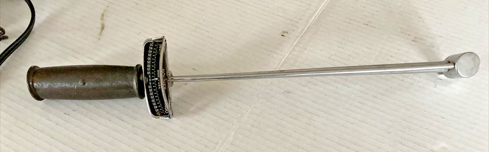BONNEY N50 1/2 PLATE BEAM TORQUE WRENCH eBay