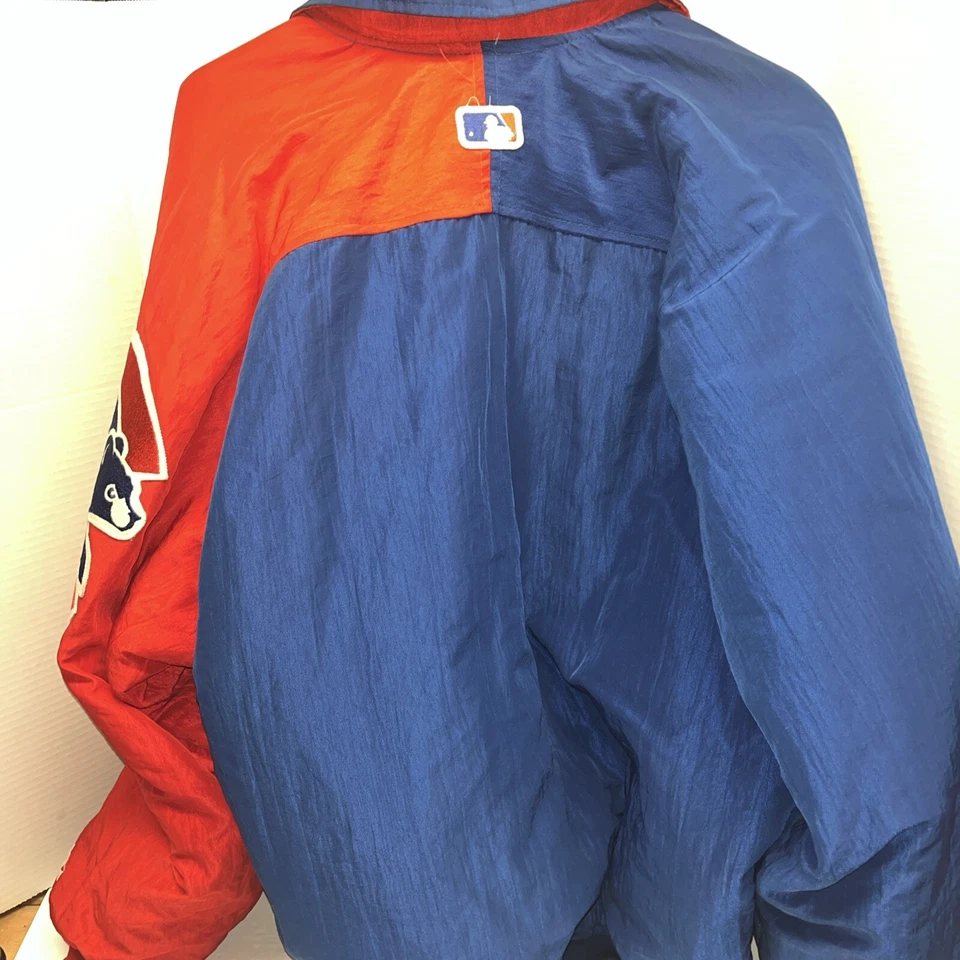 VINTAGE Starter Diamond Collection Chicago Cubs Jacket Adult Size XL Mens 90s - Image 4 of 4