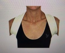 Scott Specialties Clavicle Strap w/Buckle 1560, New, Beige, Super Sale