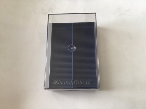 3 Coffrets LEUCHTTURM Chacun Peut Contenir 100 Étuis Carton 50x50 mm - Photo 2/3