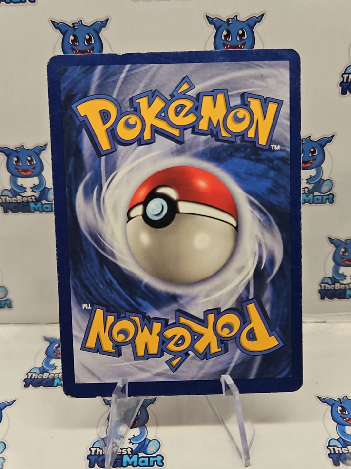 Gust Of Wind 93/102 Base Set Pokemon - MP - Image 2 of 2
