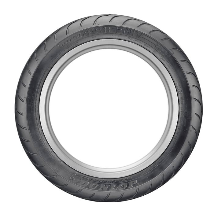 Dunlop American Elite MH90-21 200/55R17 Front Rear Motorcycle Tires Set ...