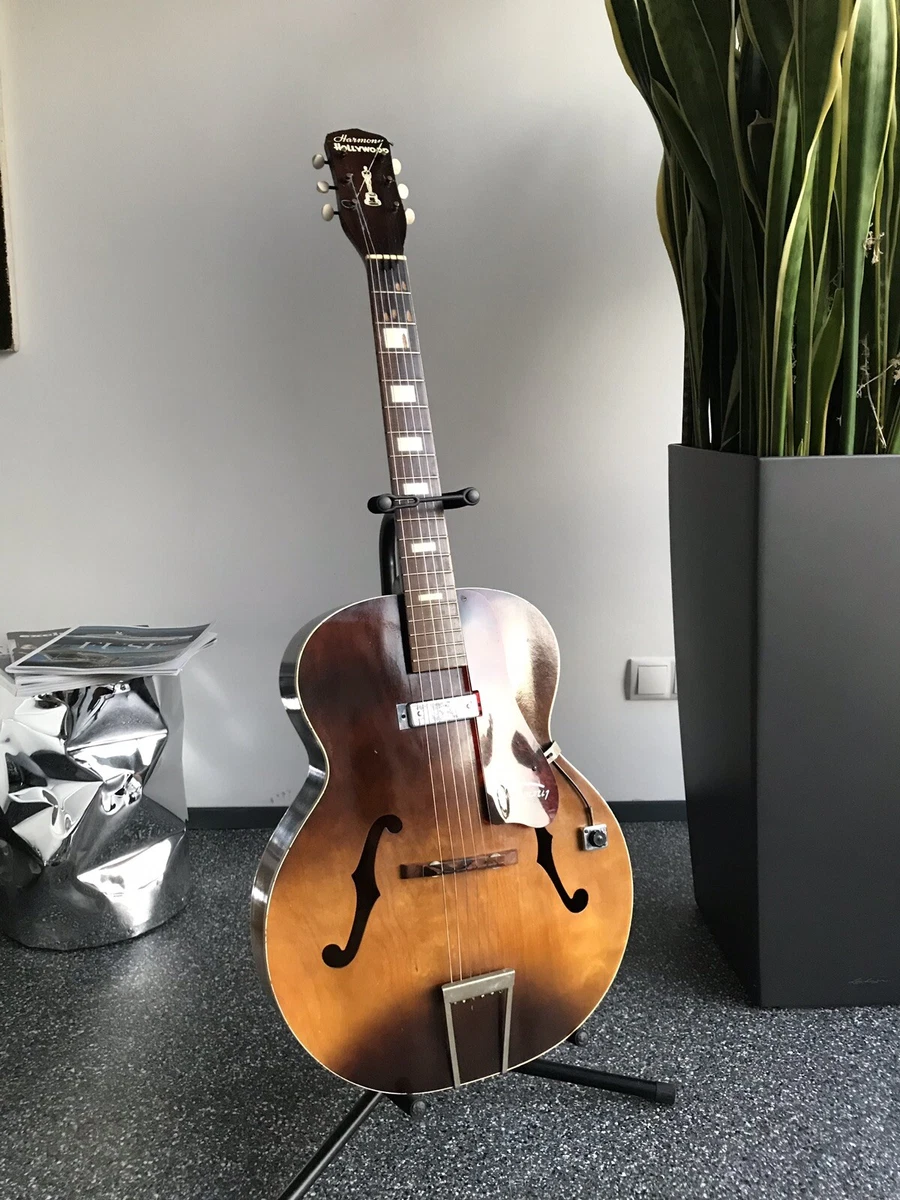 Guitare lectrique Harmony Hollywood H39 Archtrop Oscar 1952
