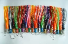 New Rigged Big Game Smoker Skirt Trolling Bait Fishing Lure 13"