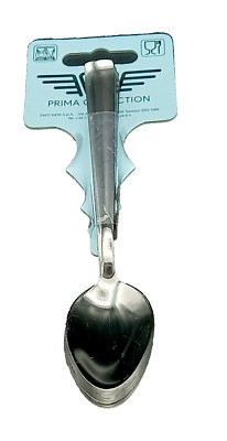 Kaffeelöffel Set 6 Stahl Pinti 90581