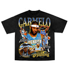 Carmelo Anthony "Nuggets" Vintage Graphic T-Shirt (Sizes & Colors Avail)