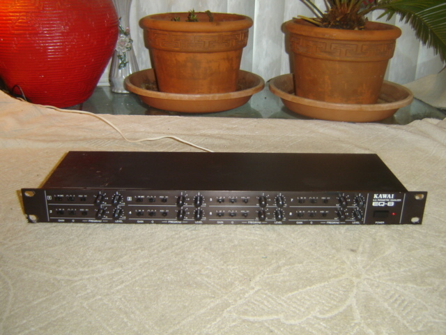 Kawai EQ-8, 8 Channel Parametric Equalizer, Eq, Vintage Rack | eBay