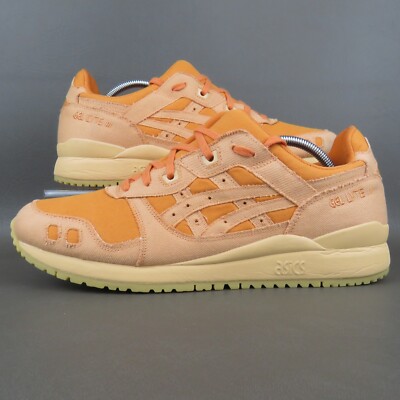 Asics Shoes - 2023 Gel Lyte 3 OG Ocha Zome Rooibos Tea - Sz 11.5 Mens - Orange