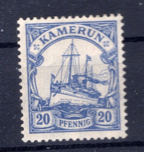 Cameroon 23B COLOR * MH BPP (BA2759)