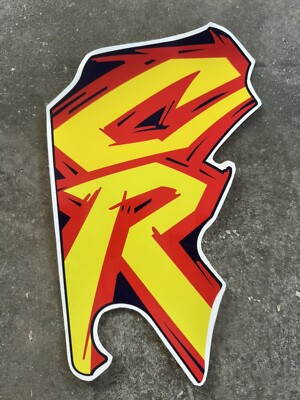 Honda 1995 CR80 Radiator Shroud Decal / Sticker Kit | eBay