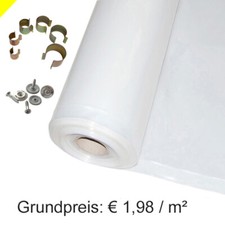 GeKaHo Gewächshausfolie UV4 Breite 4m Frühb...
