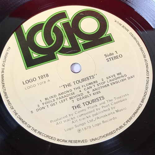 THE TOURISTS The Tourists 1979 UK vinyl LP + INSERT original Eurythmics # - Picture 5 of 5