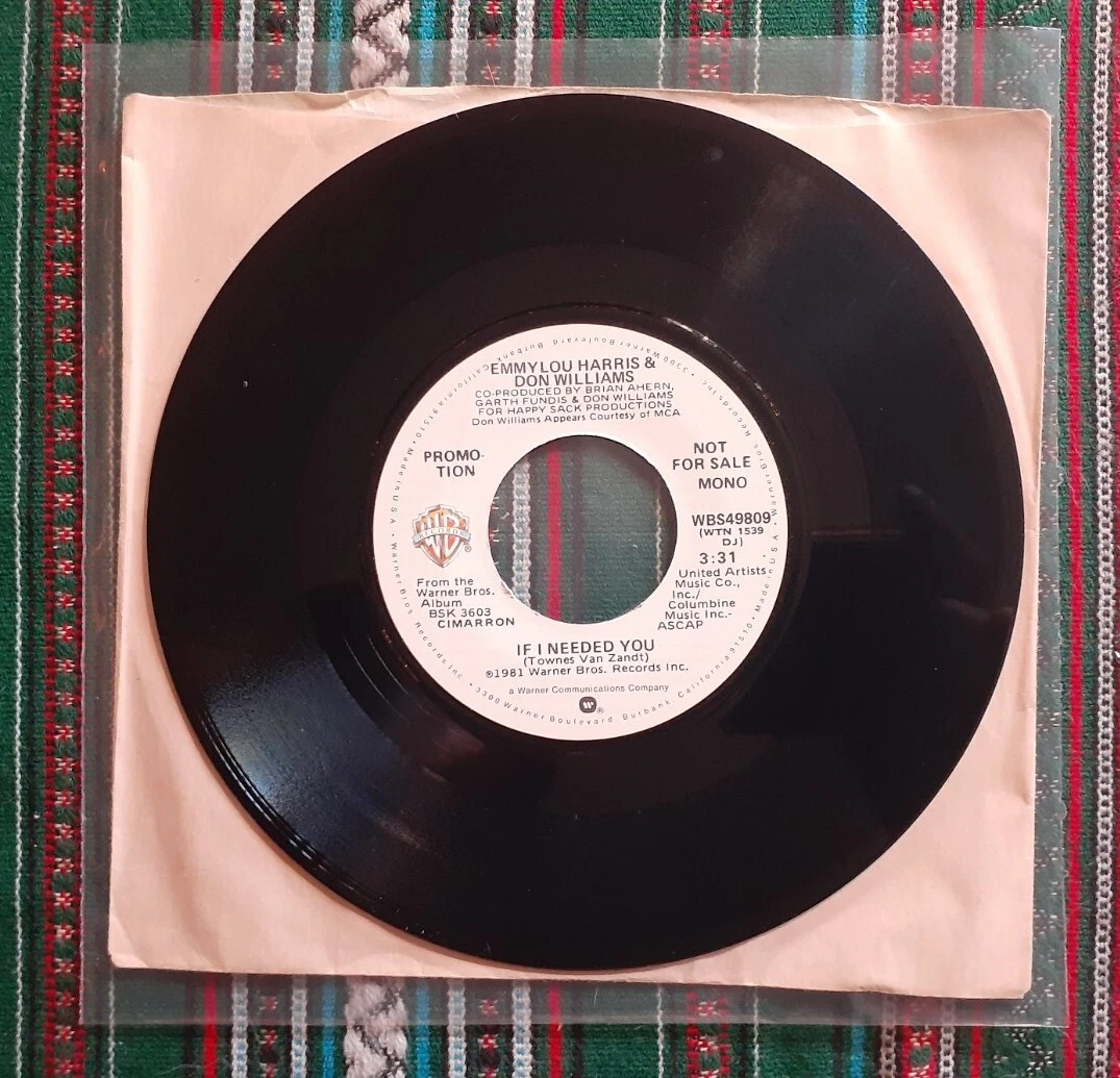 Single Vinyl Records Import Emmylou Harris for sale | eBay
