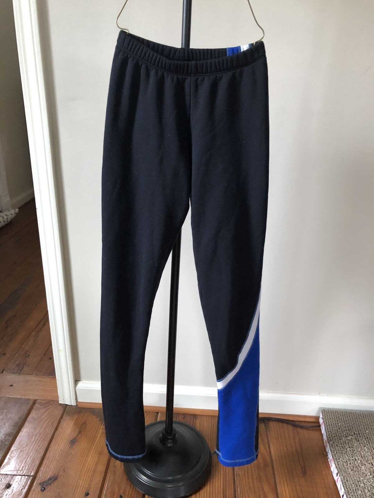 Girls Ice Figure Skating Fleece Pants Child Size M (810 Year Old