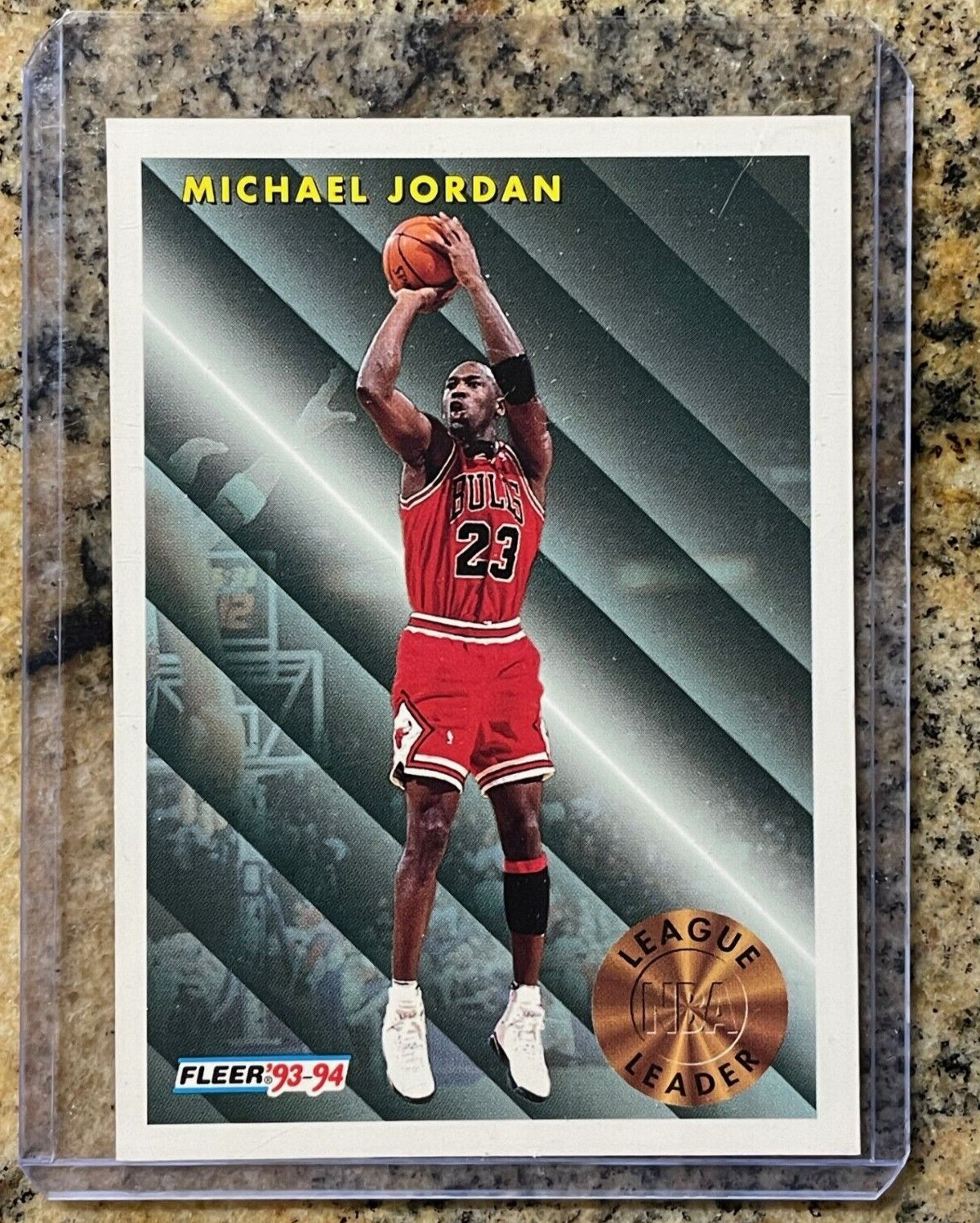 1993-94 Fleer - #224 Michael Jordan