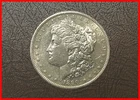 1890-S Morgan Silver Dollar **San Francisco** - Great Coin - Low Mintage - AU