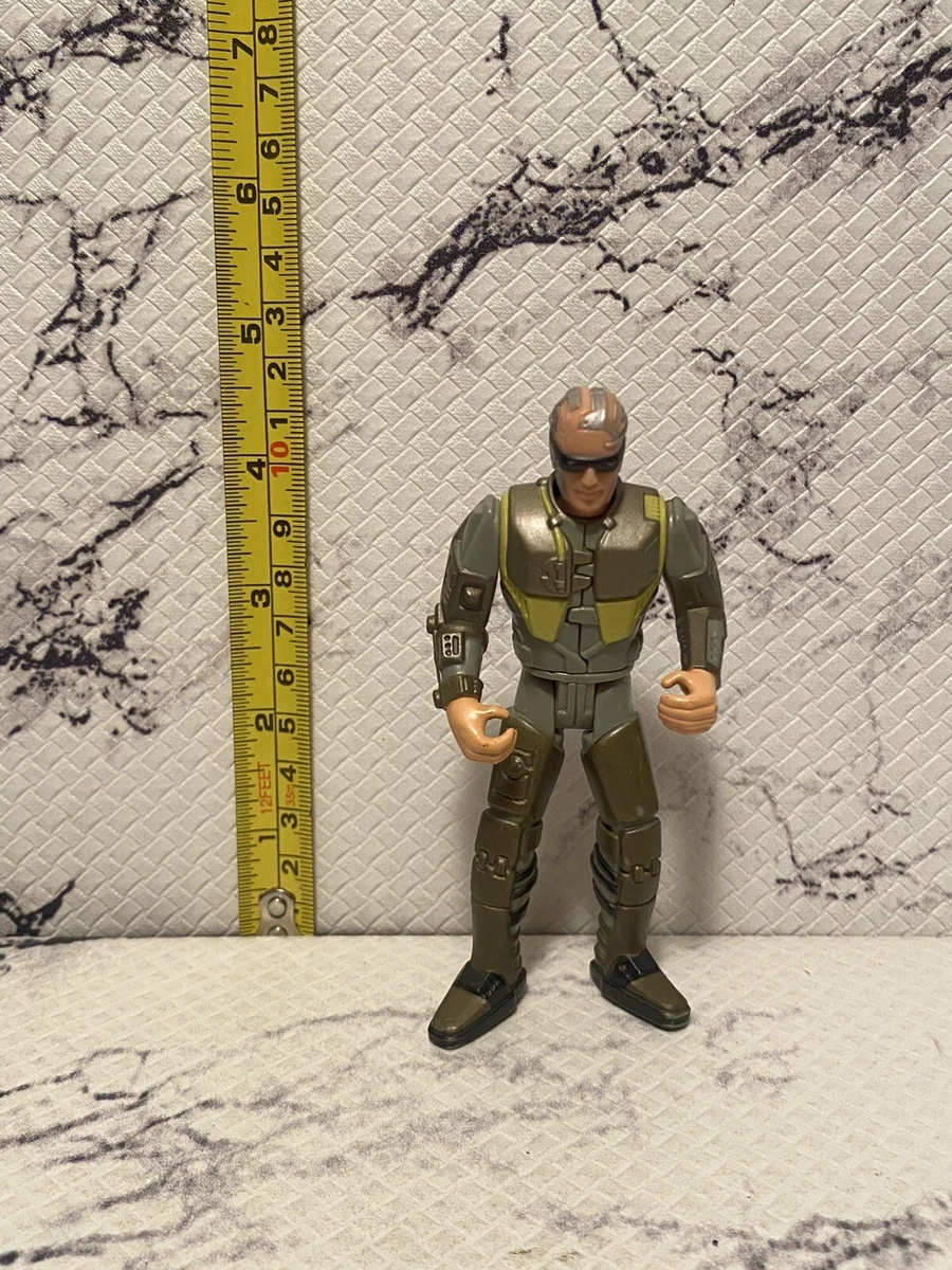 Aliens vs Predator kenner toys Bishop Android movie action figures alien  1992