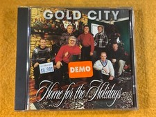 M6-38 GOLD CITY Home For The Holidays .. DEMO / PROMO - 1997 - CD - HOLIDAY