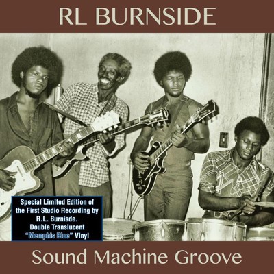 R.l. Burnside Sound Machine Groove Double LP Vinyl HWX3723 NEW