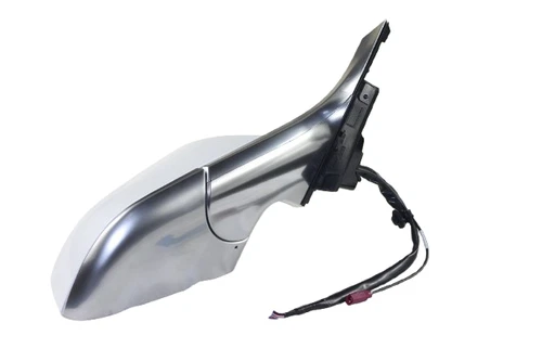 For Tesla Model 3 Chrome Right Passenger Side Mirror Heated Power Fold 17-20 RH