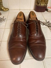 Allen Edmonds "PARK AVENUE" Cap-Toe Oxfords 12 C Cordovan Made in USA