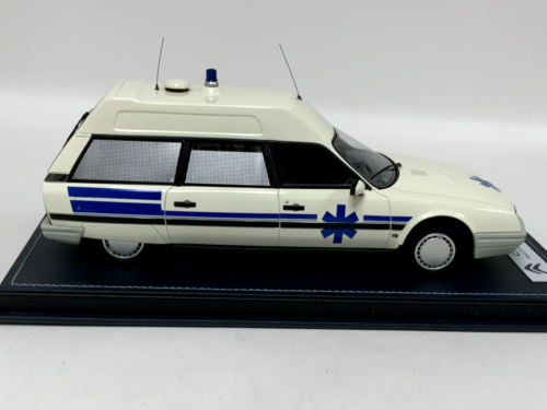 1/18 Otto GT Spirit Citroen CX Break Ambulance Quasar Heuliez 1987 OT367 AB199 - Picture 4 of 9
