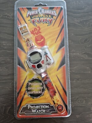 Power Rangers Jungle Fury Projection Watch. | eBay UK
