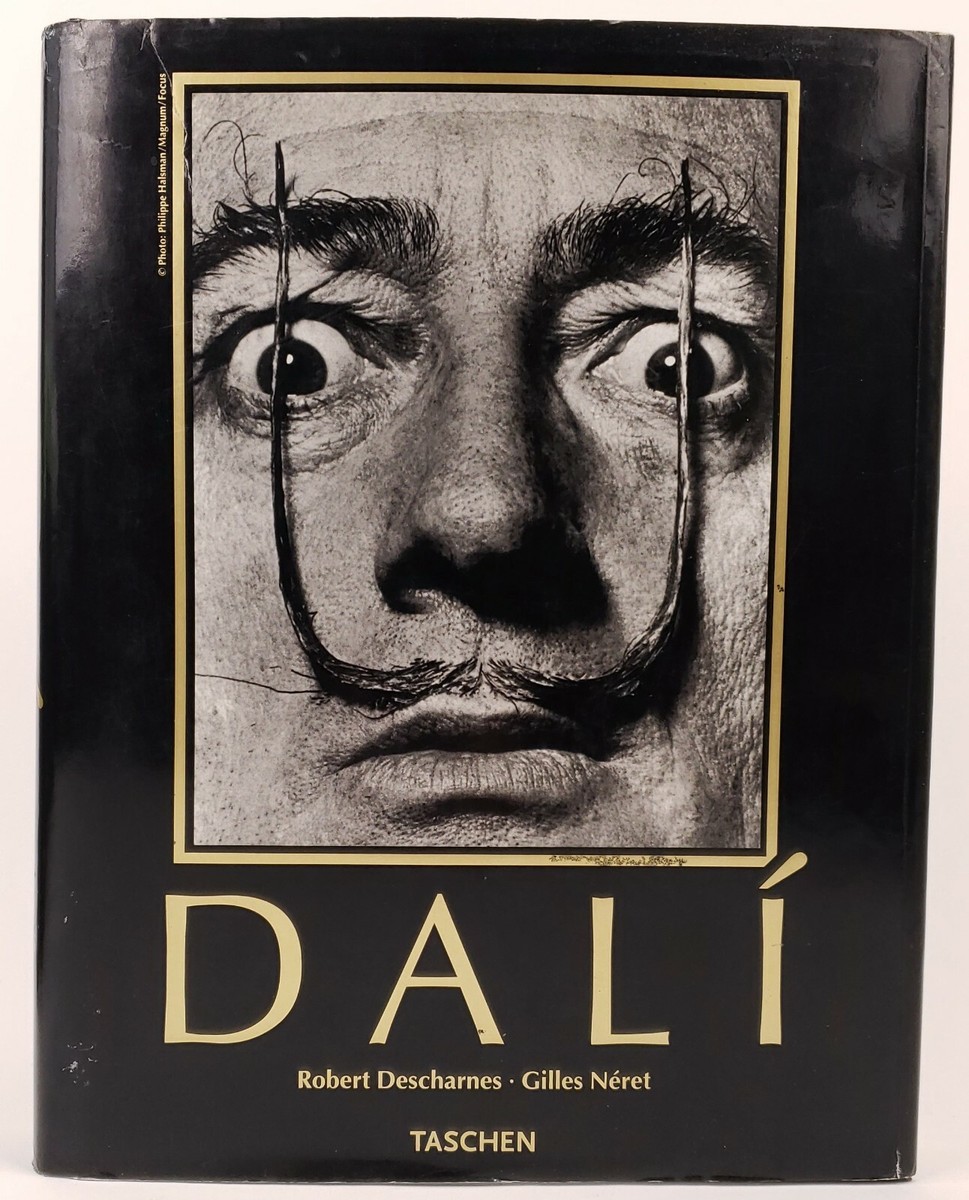 Salvador Dali: The Paintings 1904-1946 by Robert Descharnes