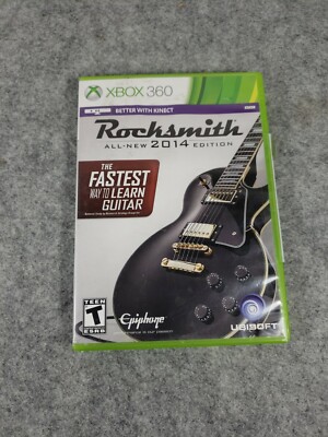Rocksmith: All-New 2014 Edition - Microsoft Xbox 360 No Cable or Manual