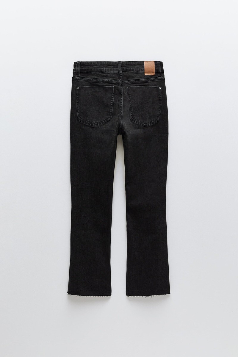 【新品】Midlize Wide Denim blackブラックデニム 36 nakedgauge（ネイキッドゲージ）BLACK DENIM FD ASHLEY JEANS