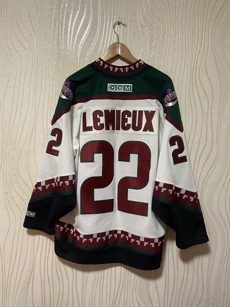 ARIZONA COYOTES NHL HOCKEY SHIRT JERSEY CCM sz L MEN #22 ARIZONA COYOTES NHL HOCKEY SHIRT JERSEY CCM sz L MEN #22