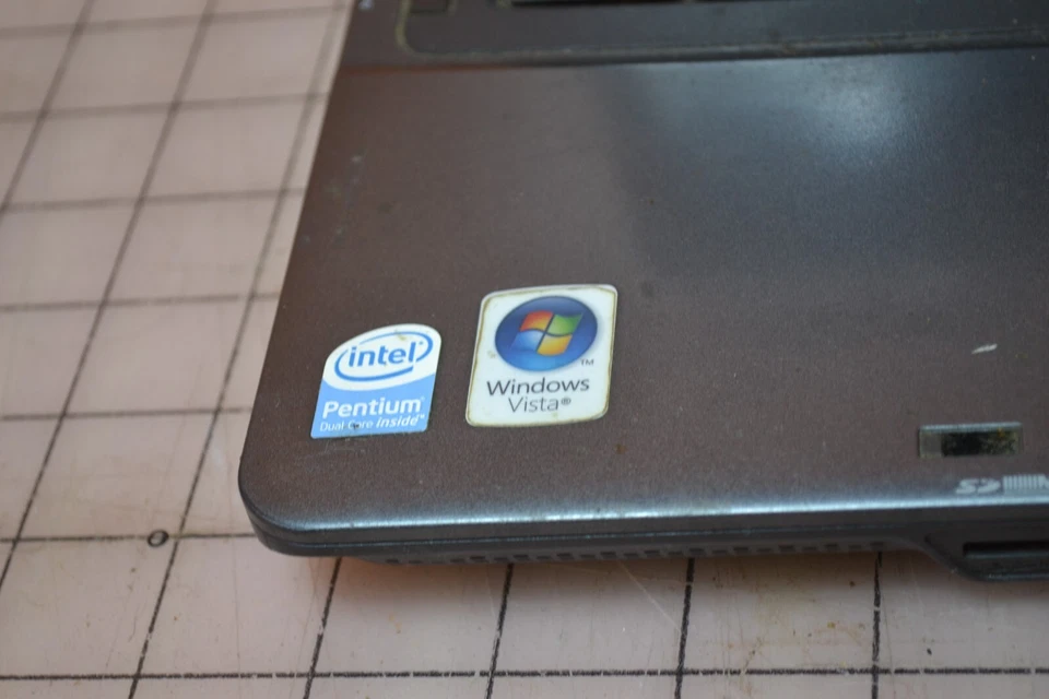 Винтажный шлюз MX3225 ноутбука Intel Celeron M на запчасти или ремонт - Изображение 3 из 4