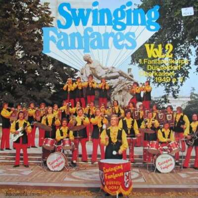 Swinging Fanfares Swinging Fanfares Vol.2 LP Album Vinyl Schallplatte 030