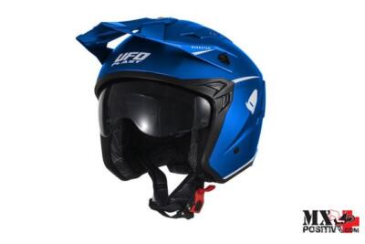 18923 - UFO - Casque Sheratan Jet Gris Noir TAILLE XS