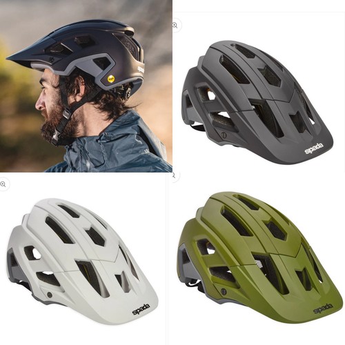 Spada MTB Helmet mountain bike Howitzer Bicycle Bike BMX Lid RRP £79.99 - Picture 1 of 8