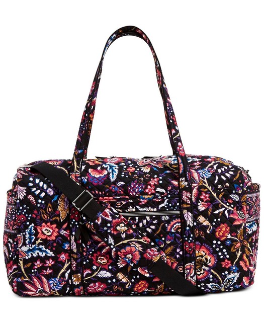 vera bradley large travel duffel